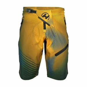 HAVEN Cyklistické kalhoty krátké bez laclu - ENERGIZER FACTORY - hnědá 2XL obraz