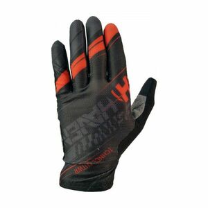 HAVEN Cyklistické rukavice dlouhoprsté - HAVEN PENNUTO LONG - černá/červená S obraz