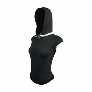 HAVEN Cyklistické triko s krátkým rukávem - CASSIOPEA - černá/bílá S obraz