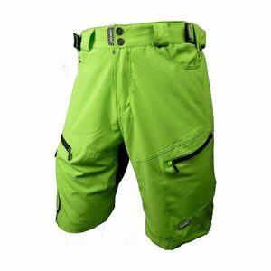 HAVEN Cyklistické kalhoty krátké bez laclu - NAVAHO - zelená S obraz
