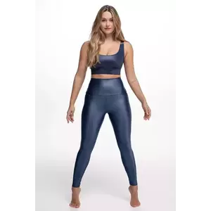 ATHLEEYA legíny - ESSENTIAL SHINE - modrá XS obraz