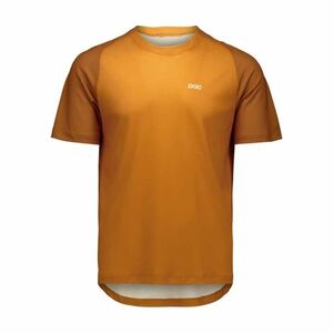 POC Cyklistický dres s krátkým rukávem - MOTION AIR S/S - hnědá 2XL obraz