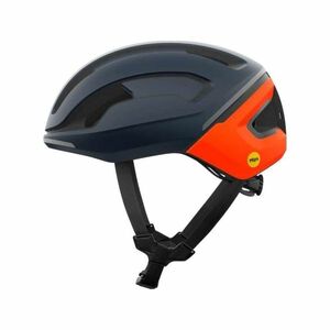 POC Cyklistická přilba - OMNE BEACON MIPS - modrá/oranžová (54-59 cm) obraz