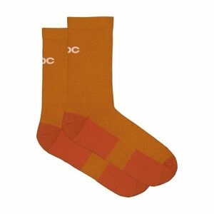 POC Cyklistické ponožky klasické - MOTION MTB SOCKS - hnědá S obraz