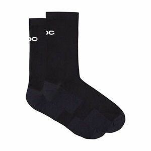 POC Cyklistické ponožky klasické - MOTION MTB LONG SOCKS - černá M obraz