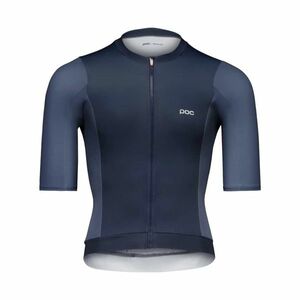 POC Cyklistický dres s krátkým rukávem - CADENCE - modrá 2XL obraz