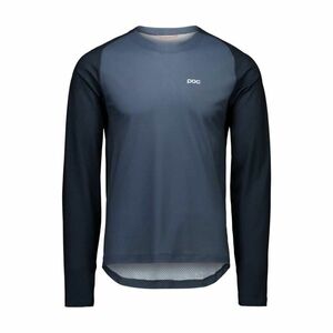 POC Cyklistický dres s dlouhým rukávem letní - MOTION AIR L/S - modrá XL obraz