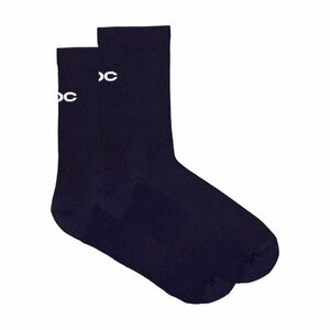 POC Cyklistické ponožky klasické - MOTION MTB SOCKS - modrá S obraz