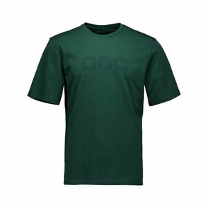 POC Cyklistické triko s krátkým rukávem - TEE - zelená M obraz