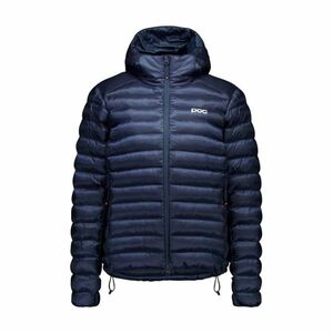 POC Cyklistická zateplená bunda - COALESCE - modrá XS obraz