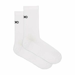 POC Cyklistické ponožky klasické - MOTION MTB SOCKS - bílá L obraz