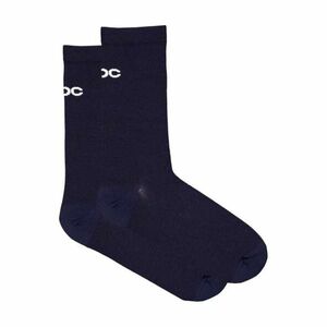 POC Cyklistické ponožky klasické - CADENCE ROAD LONG SOCKS - modrá S obraz