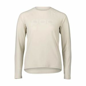 POC Cyklistický dres s dlouhým rukávem letní - REFORM ENDURO - bílá XS obraz