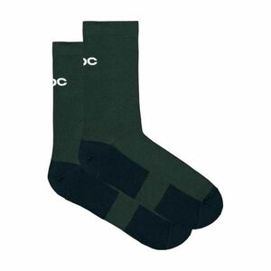 POC Cyklistické ponožky klasické - MOTION MTB SOCKS - zelená M obraz