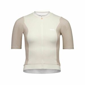 POC Cyklistický dres s krátkým rukávem - W'S CADENCE - bílá/šedá S obraz