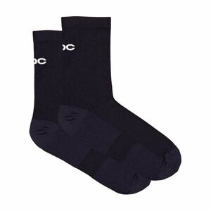 POC Cyklistické ponožky klasické - MOTION MTB SOCKS - černá M obraz