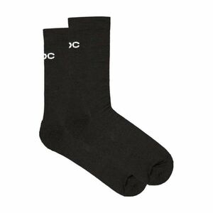 POC Cyklistické ponožky klasické - CADENCE ROAD THERMAL SOCKS - černá L obraz