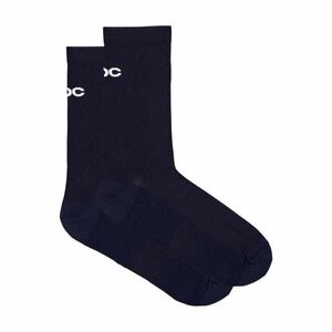 POC Cyklistické ponožky klasické - MOTION MTB LONG SOCKS - modrá M obraz