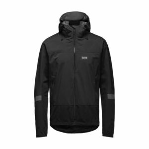 GORE Cyklistická voděodolná pláštěnka - LUPRA - černá obraz
