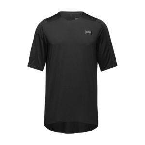 GORE Cyklistický dres s krátkým rukávem - TRAILKPR - černá XL obraz