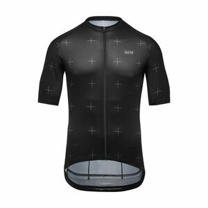 GORE Cyklistický dres s krátkým rukávem - DAILY - černá L obraz