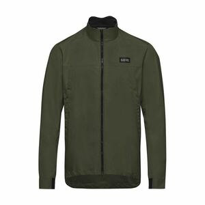 GORE Cyklistická větruodolná bunda - EVERYDAY - zelená XL obraz