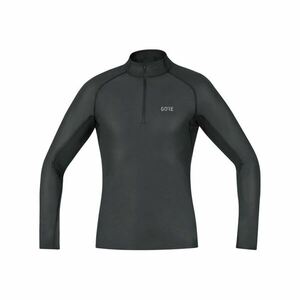 GORE Cyklistické triko s dlouhým rukávem - M GWS BL THERMO TURTLENECK - černá M obraz
