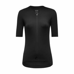 GORE Cyklistický dres s krátkým rukávem - DISTANCE - černá XS obraz