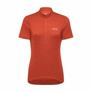 GORE Cyklistický dres s krátkým rukávem - C3 WMN - oranžová 36 obraz