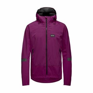 GORE Cyklistická voděodolná pláštěnka - LUPRA - fialová obraz