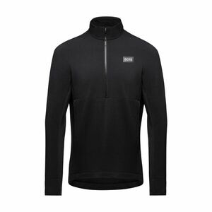 GORE Cyklistická větruodolná bunda - TRAILPR HYBRID - černá 2XL obraz