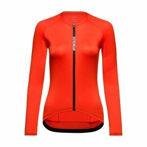 GORE Cyklistický dres s dlouhým rukávem zimní - SPINSHIFT - červená L obraz