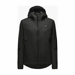 GORE Cyklistická větruodolná bunda - LUPRA WMN - černá 38 obraz