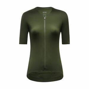 GORE Cyklistický dres s krátkým rukávem - DISTANCE - zelená L obraz