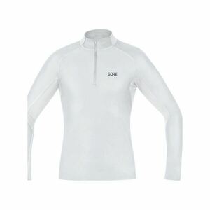 GORE Cyklistické triko s dlouhým rukávem - M BL THERMO - bílá 2XL obraz