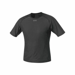 GORE Cyklistické triko s krátkým rukávem - M GWS BL - černá 2XL obraz