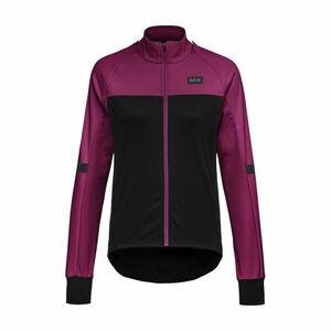 GORE Cyklistická větruodolná bunda - PHANTOM - fialová/černá S obraz