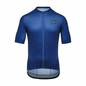 GORE Cyklistický dres s krátkým rukávem - DAILY - modrá/černá XL obraz
