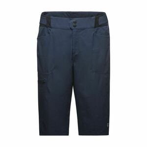 GORE Cyklistické kalhoty krátké bez laclu - PASSION - modrá 3XL obraz