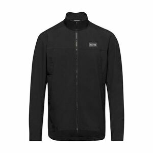 GORE Cyklistická větruodolná bunda - EVERYDAY - černá L obraz