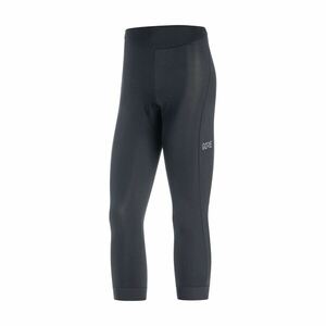 GORE Cyklistické kalhoty 3/4 bez laclu - C3 - černá XS obraz