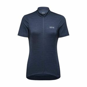 GORE Cyklistický dres s krátkým rukávem - C3 WMN - modrá 40 obraz