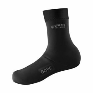 GORE Cyklistické návleky na tretry - SHIELD THERMO - černá 40-41 obraz