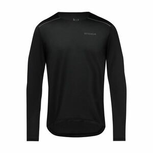 GORE Cyklistické triko s dlouhým rukávem - CONTEST 2.0 - černá 2XL obraz