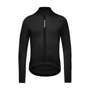GORE Cyklistický dres s dlouhým rukávem zimní - SPINSHIFT THERMO - černá XL obraz