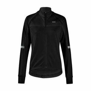 GORE Cyklistická větruodolná bunda - PHANTOM WMN - černá 36 obraz