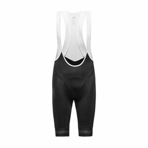 GORE Cyklistické kalhoty krátké s laclem - TORRENT - černá 2XL obraz