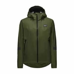 GORE Cyklistická větruodolná bunda - LUPRA WMN - zelená 36 obraz