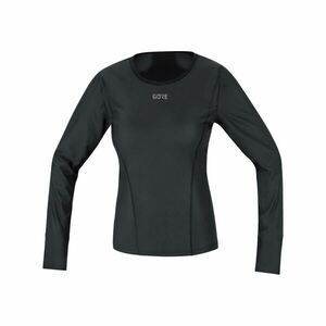 GORE Cyklistické triko s dlouhým rukávem - M GWS BL - černá 2XS obraz
