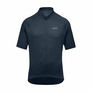 GORE Cyklistický dres s krátkým rukávem - C3 - modrá L obraz
